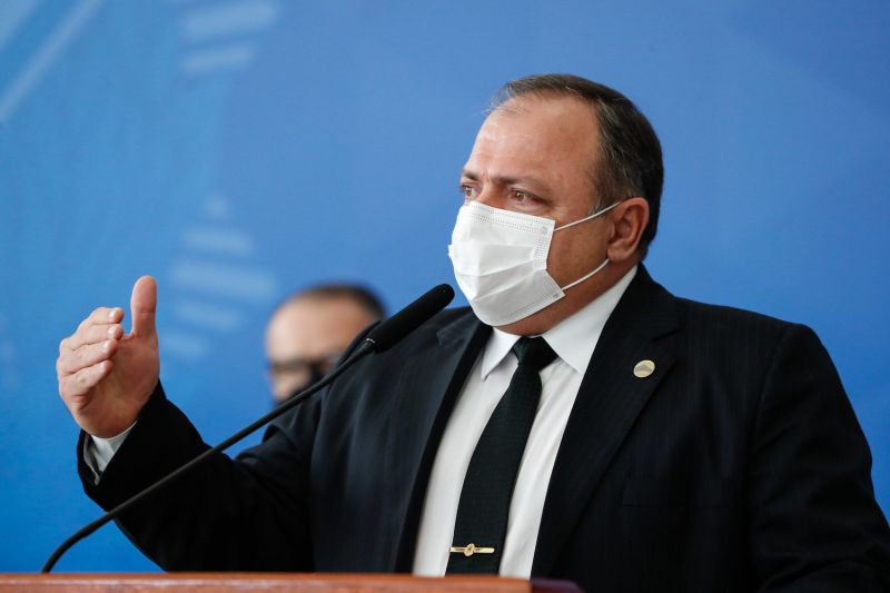 Pandemia em 2021 é diferente e SUS será testado, diz Pazuello 