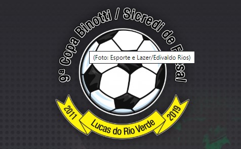 Abertura da Copa Binotti/Sicreti de Futsal será nesta sexta-feira (18)