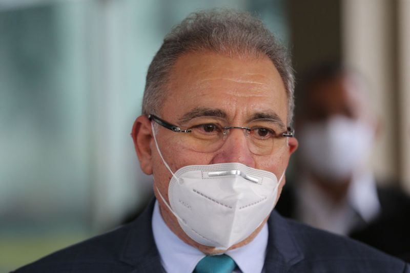 Senado deve ouvir Queiroga no dia 25 sobre vacinas e leitos em UTIs 