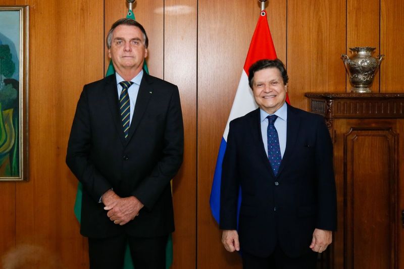 Chanceler do Paraguai pede apoio do Brasil no combate à pandemia