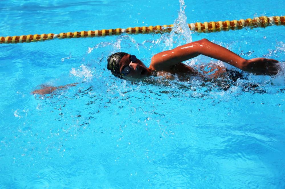 Sorriso recebe quinta etapa do Estadual de Natação