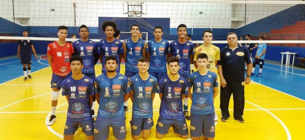 Atletas representam Sorriso na Copa Minas de Voleibol
