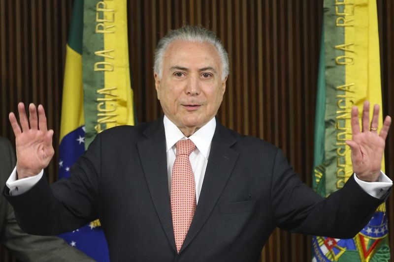 Justiça Federal absolve Temer no caso do decreto dos portos