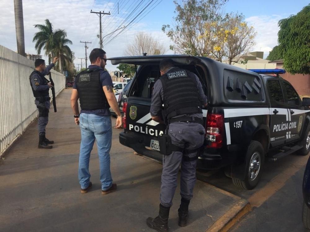 Polícia prende cinco por tráfico em Lucas do Rio Verde; quatro são da mesma família