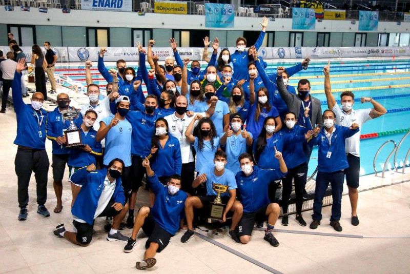 Sul-Americano de Esportes Aquáticos: Brasil encerra liderando natação