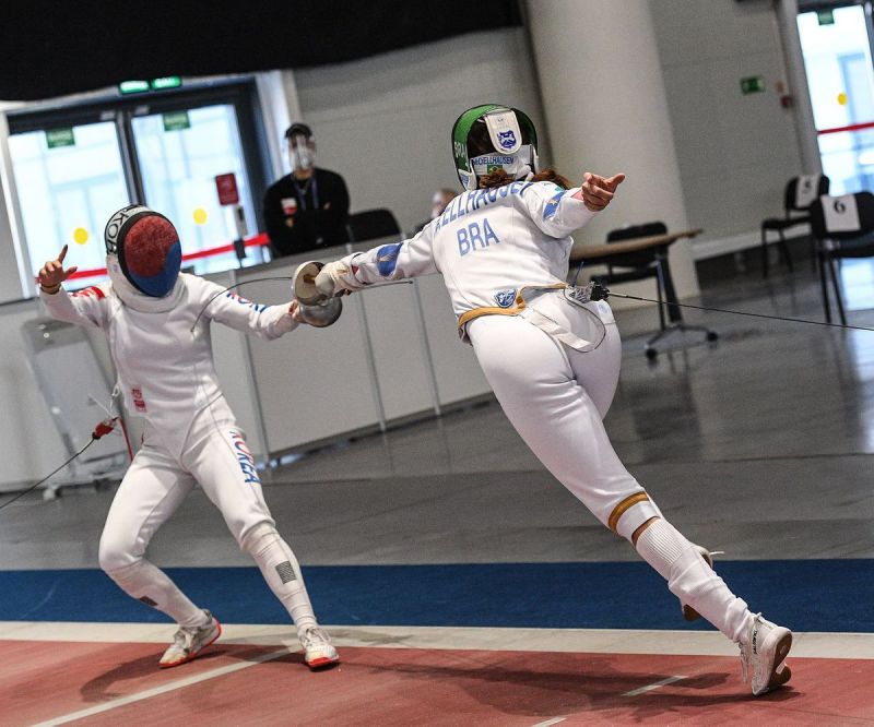 Nathalie Moellhausen é nona colocada no mundial e se garante em Tóquio