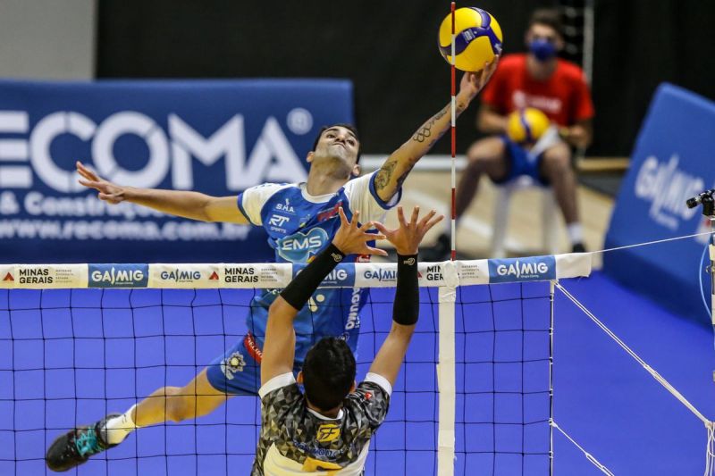 CBV define a tabela da semifinal da Superliga masculina de vôlei
