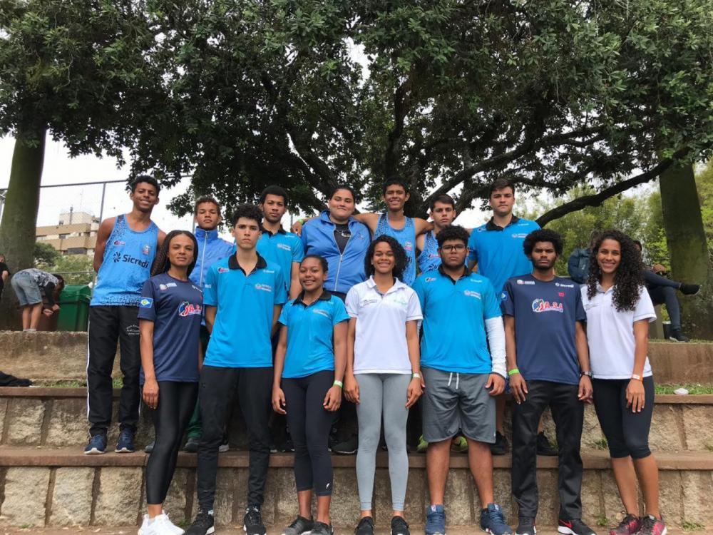 Sorrisense conquista a prata em Campeonato Caixa Sub-18 de Atletismo