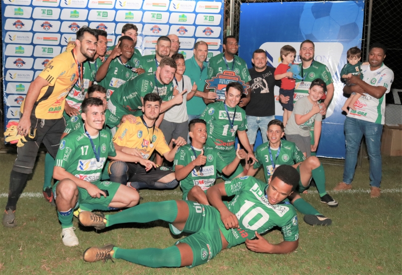 Ulec/Oba Oba Center e Brand Car/AM Ótica sagram-se campeãs do Municipal de Futebol Sete