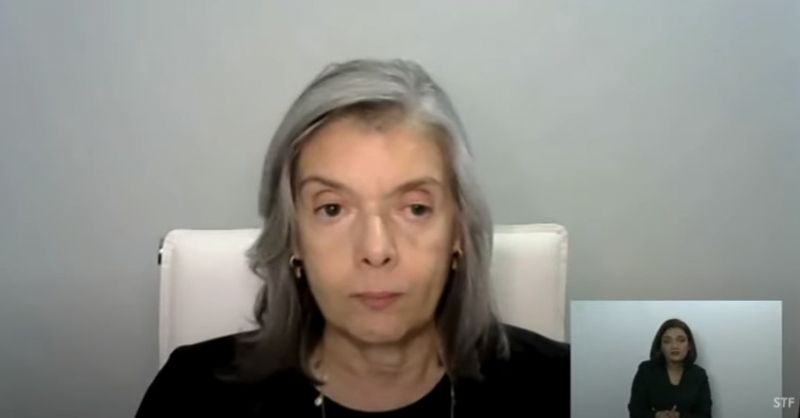 Cármen Lúcia muda voto e dá maioria pela suspeição de Moro