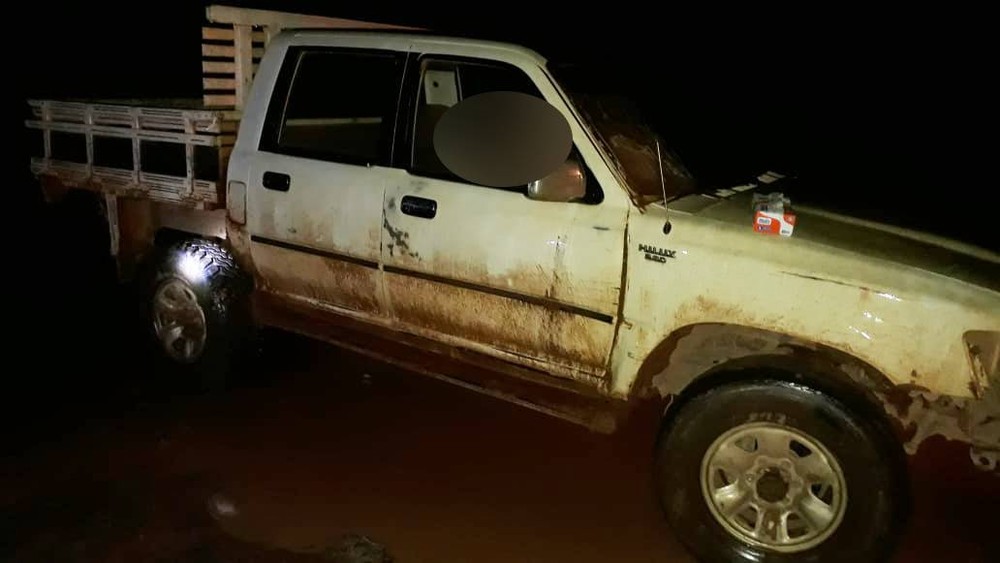 Pai, filho e genro são assassinados dentro de caminhonete em garimpo ilegal em MT
