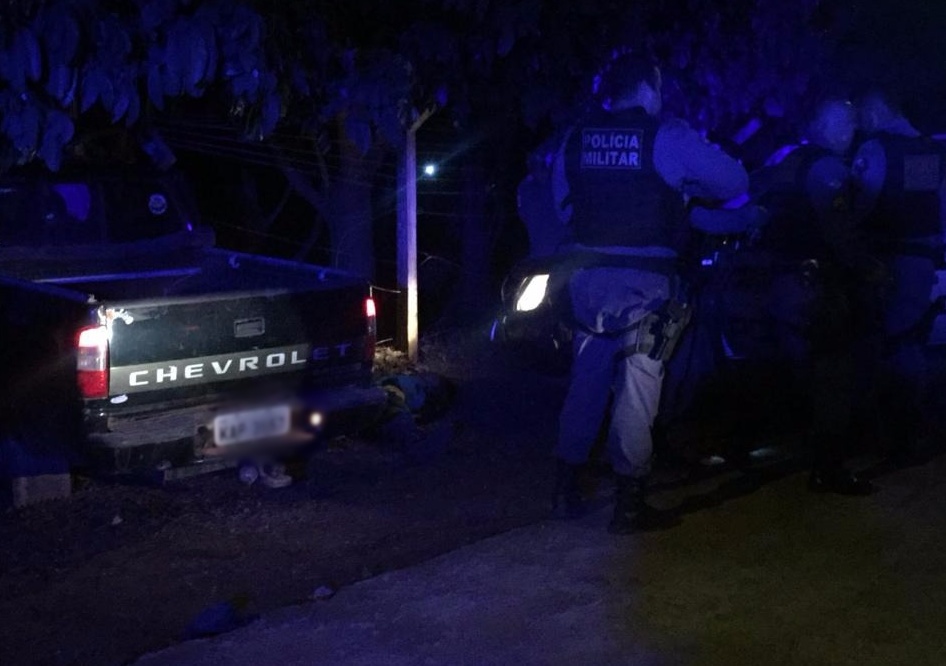 Troca de tiro deixa suspeito morto e policiais feridos em Lucas do Rio Verde