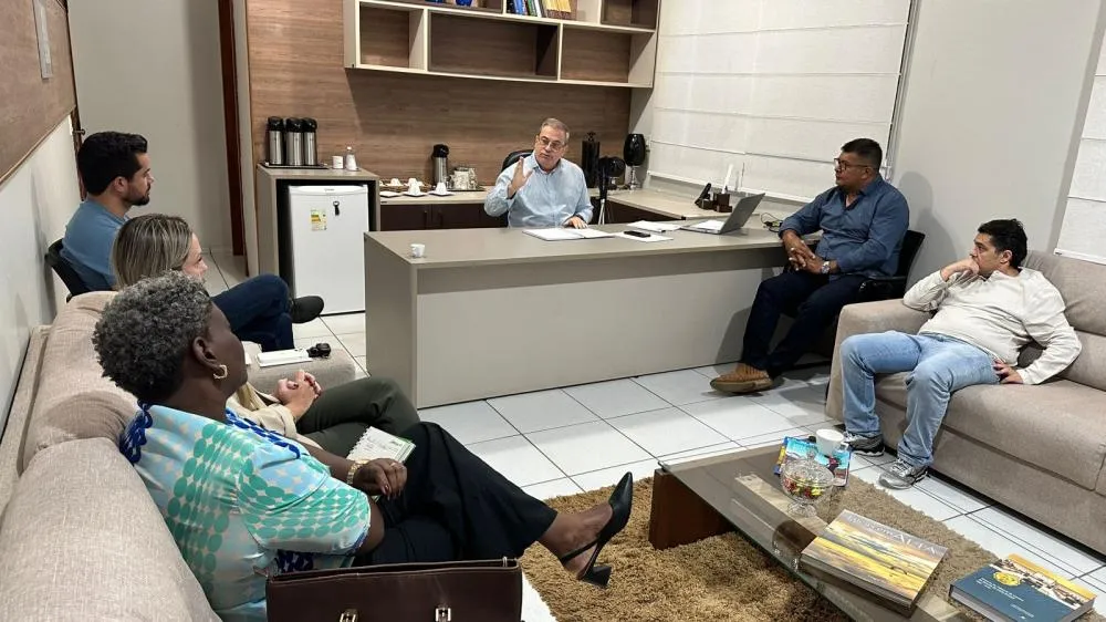 Vereadores de Lucas do Rio Verde se reúnem para alinhamento e projeções futuras