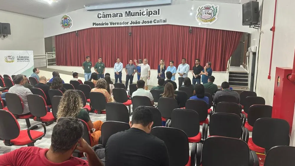 Câmara de Vereadores de Lucas do Rio Verde realiza encontro com a imprensa