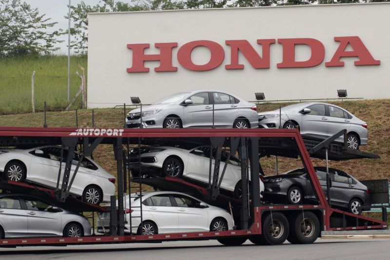 Honda suspende produção de carros em SP a partir do dia 30