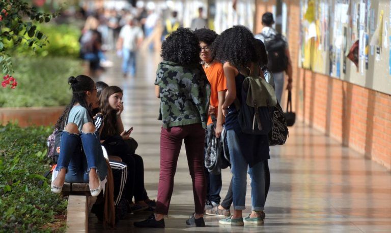 Inclusão de estudantes negros vai ser debatida em reunião virtual - (Foto: Marcelo Camargo/Agência Brasill)