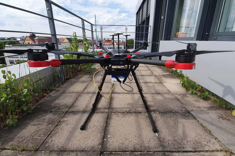 Drone é capaz de encontrar vítima de acidente pelo sinal de celular