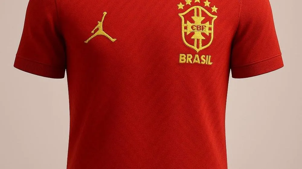 CBF desiste de nova camisa vermelha e emite nota oficial