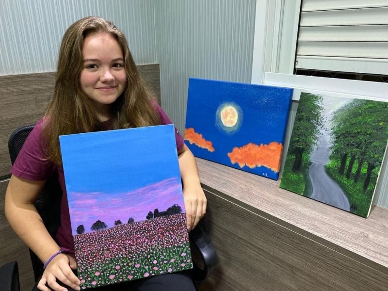 Adolescentes descobrem novas habilidades durante pandemia 