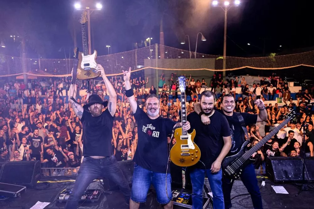 Dia do Rock Festival chega à 10ª edição em Lucas do Rio Verde com novo local e tributo ao Iron Maiden