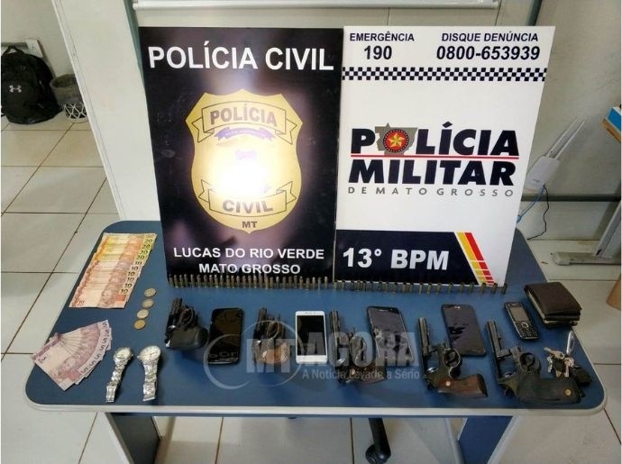 Em entrevista, delegado de Lucas do Rio Verde detalha atuação de criminosos na ‘Prainha’