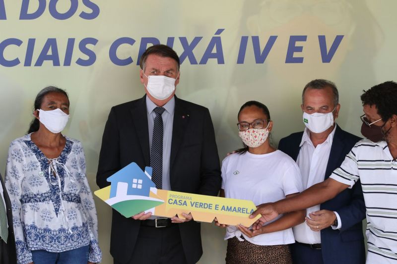 Governo federal entrega 435 moradias populares no DF