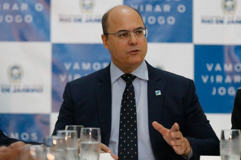 Justiça ouve amanhã governador afastado do Rio, Wilson Witzel