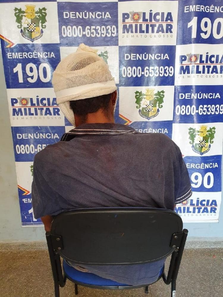 Homem tenta estuprar criança e é preso em flagrante