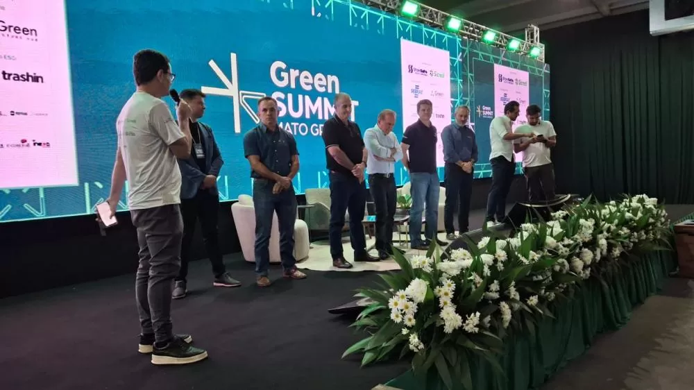 Green Summit MT estreia com forte adesão do público e foco em inovação sustentável