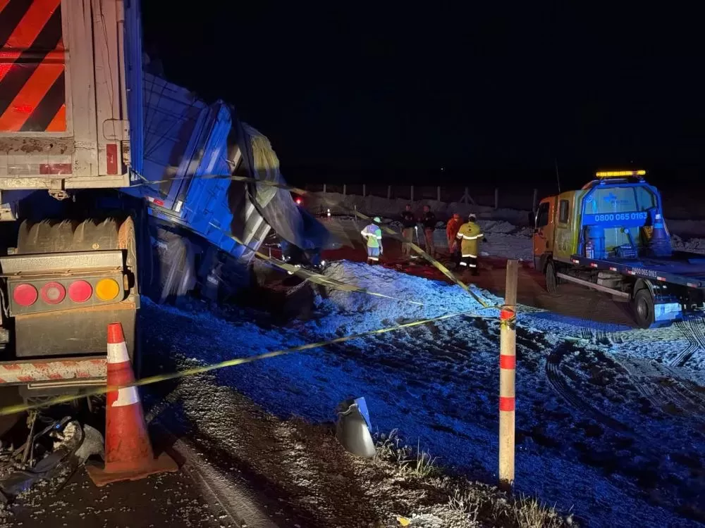 Colisão frontal entre ônibus e carreta mata 11 e deixa 46 feridos em Lucas do Rio Verde