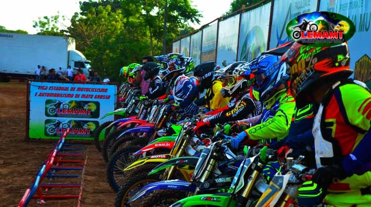 Santa Rita do Trivelato receberá a grande final da Liga Estadual de MotoCross