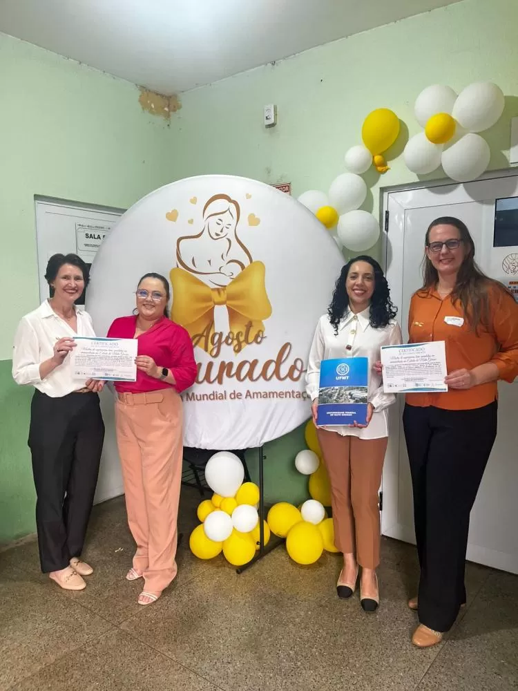 Banco de Leite do HSL recebe certificado da Fiocruz e é destaque em mostra estadual de experiências em amamentação