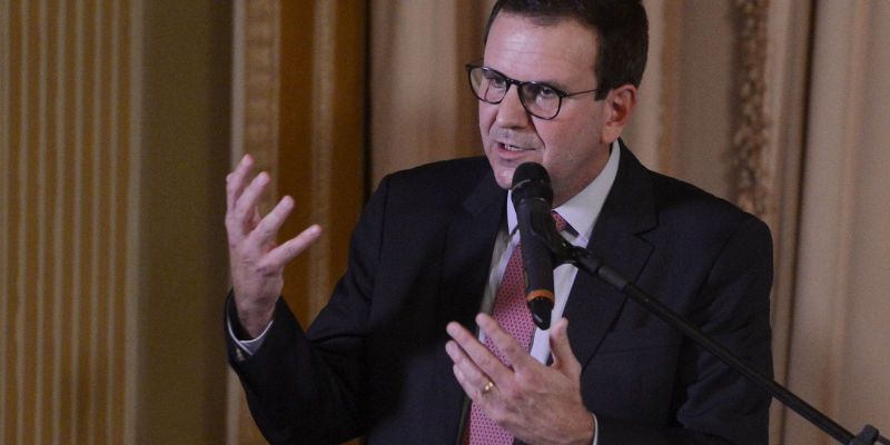  Paes diz que cumpriu 76% das metas de seu governo