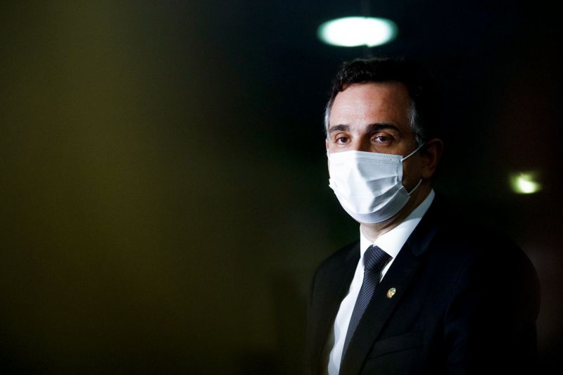 Pacheco se reúne com Queiroga e discute combate à pandemia 