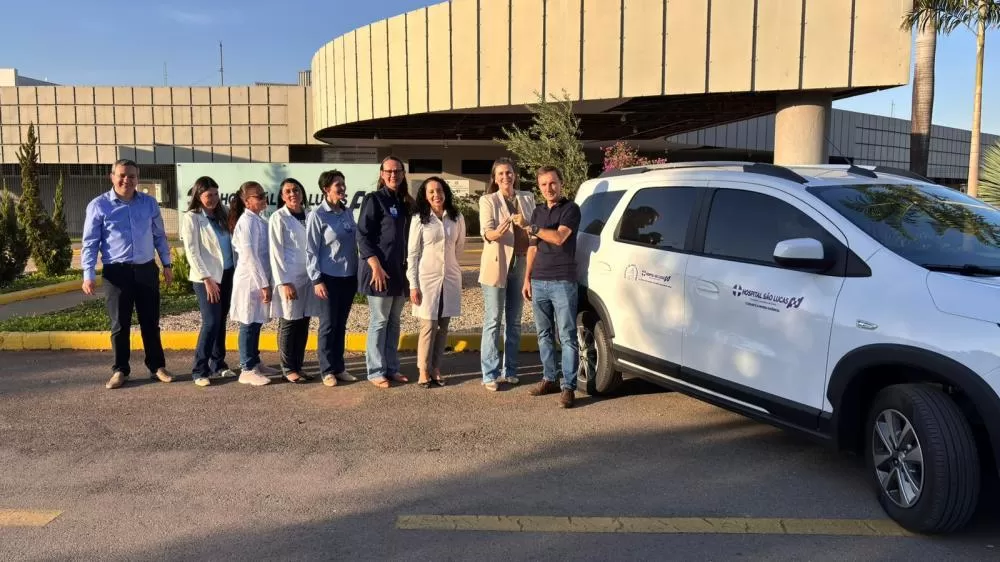 Banco de Leite do Hospital São Lucas recebe veículo zero quilômetro para fortalecer coletas e atender doadoras