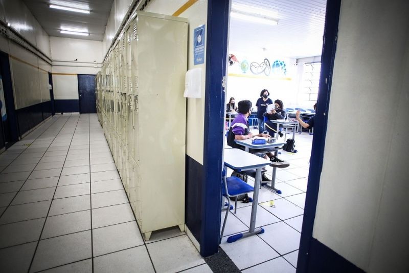 São Paulo retomou as aulas presenciais nesta segunda-feira 