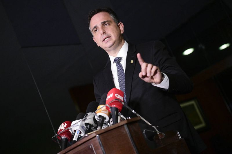 Pacheco deve unir CPIs e não prevê pautar impeachment de Moraes