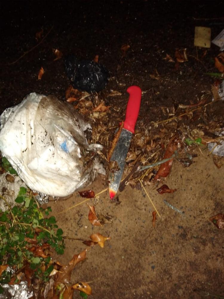 Mulher é esfaqueada 20 vezes por homem, é internada e passa por cirurgia em MT