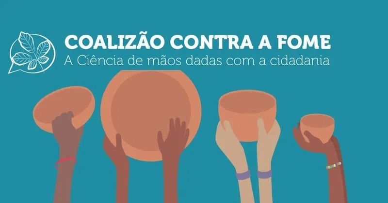 Cientistas de universidades de todo país lançam campanha contra fome