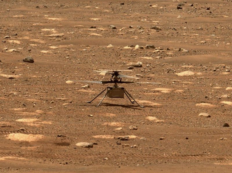 Saiba como helicóptero da Nasa fará seu 1º voo autônomo em Marte
