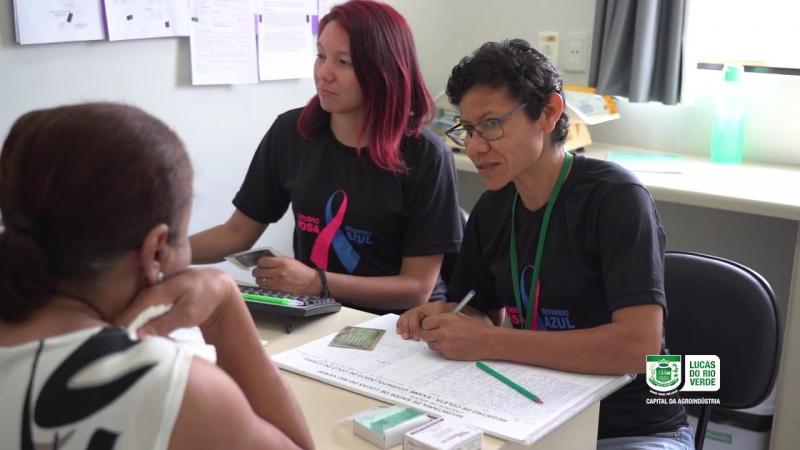 Ação Especial Outubro Rosa