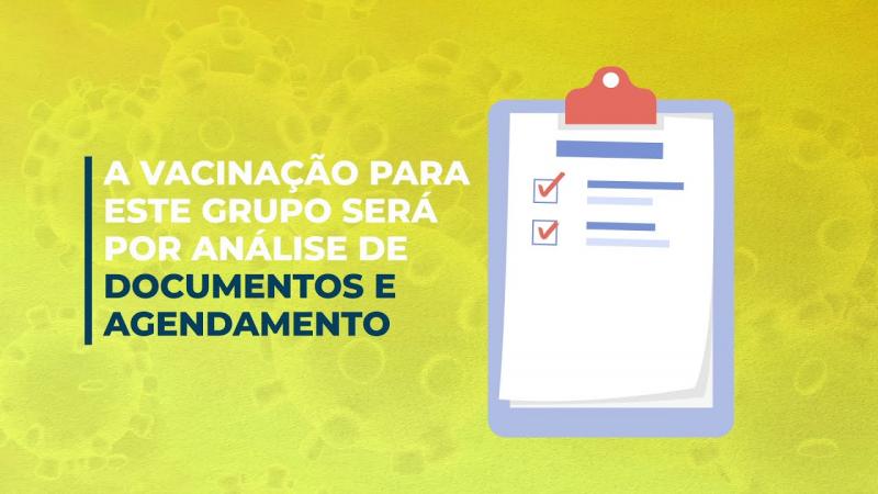 Passo a passo do pré-cadastro da Vacinação Covid-19 para pessoas comorbidades