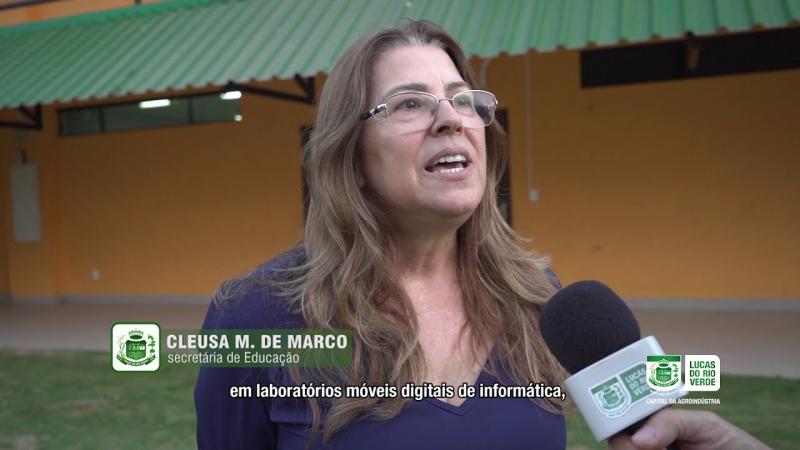 Ampliação da Escola Caminho para Futuro.