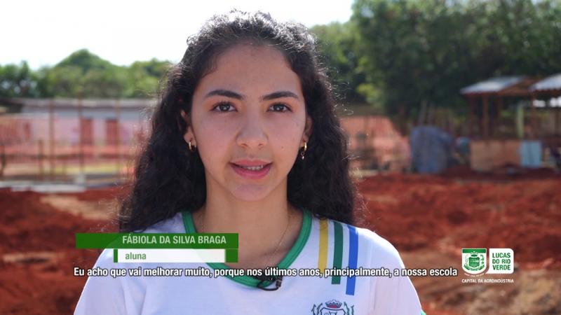 Ampliação Escola Municipal Fredolino Vieira Barros