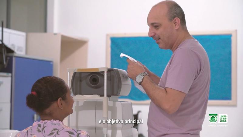 Mutirão de Consultas Oftalmológicas