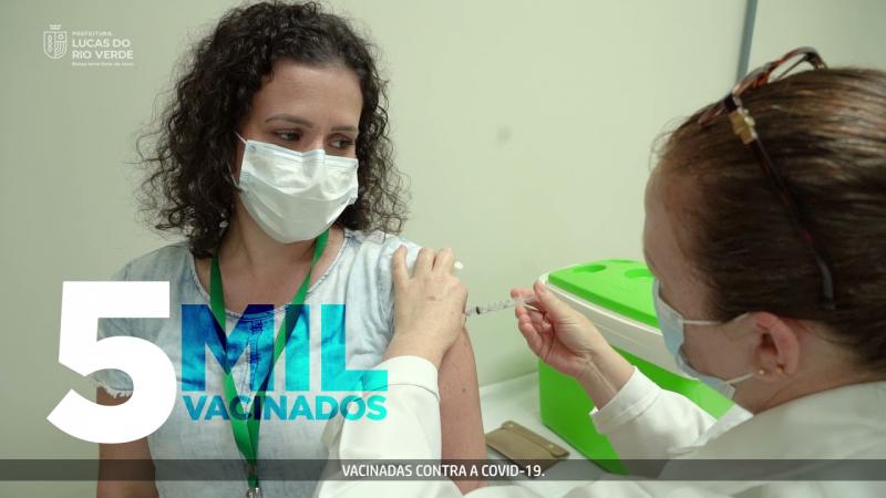 100 dias de governo - Saúde Covid-19 - Lucas do Rio Verde