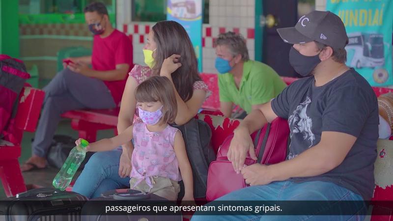 Barreiras sanitárias para combate ao Coronavírus (Covid-19) em Lucas