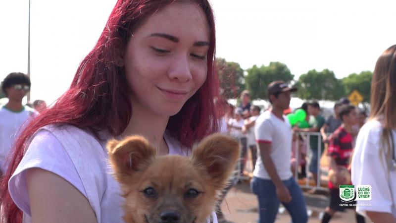 Desfile cívico 07 de setembro Lucas do Rio Verde