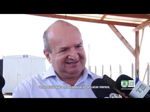 Obra Escola Estadual Tarsila do Amaral