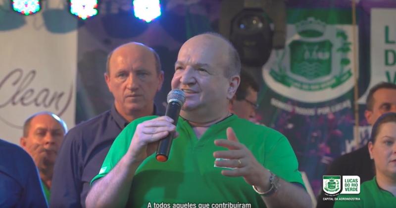 Bolo de Aniversário - 31 anos de Lucas do Rio Verde